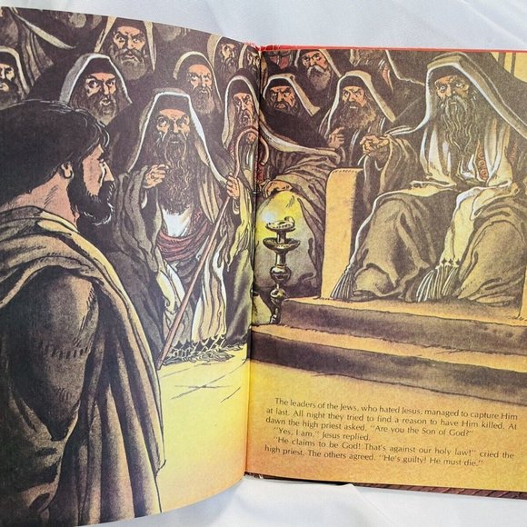 The Easter Story by Jenny Robertson Vintage Zondervan Kids Book #20 - Picture 5 of 7